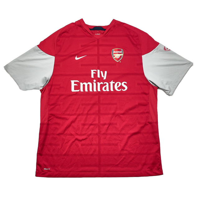 CULT KITS - 2009/10 ARSENAL TRAINING SHIRT (XXL) NIKE