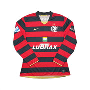 Camiseta Local Manga Larga Flamengo 2008 (XL) Nike