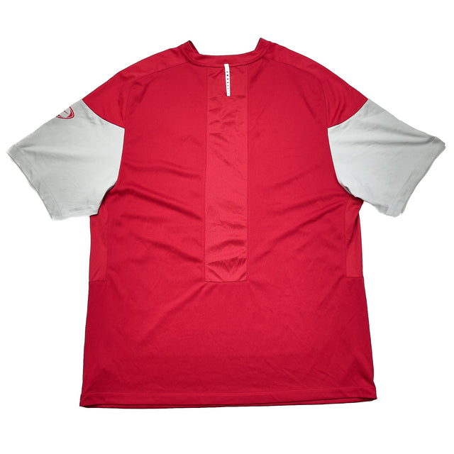 CULT KITS - 2009/10 ARSENAL TRAINING SHIRT (XXL) NIKE