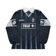 Camiseta de Portero Juventus Van Der Sar #1 2000/01 (M) Lotto