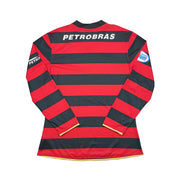 Camiseta Local Manga Larga Flamengo 2008 (XL) Nike