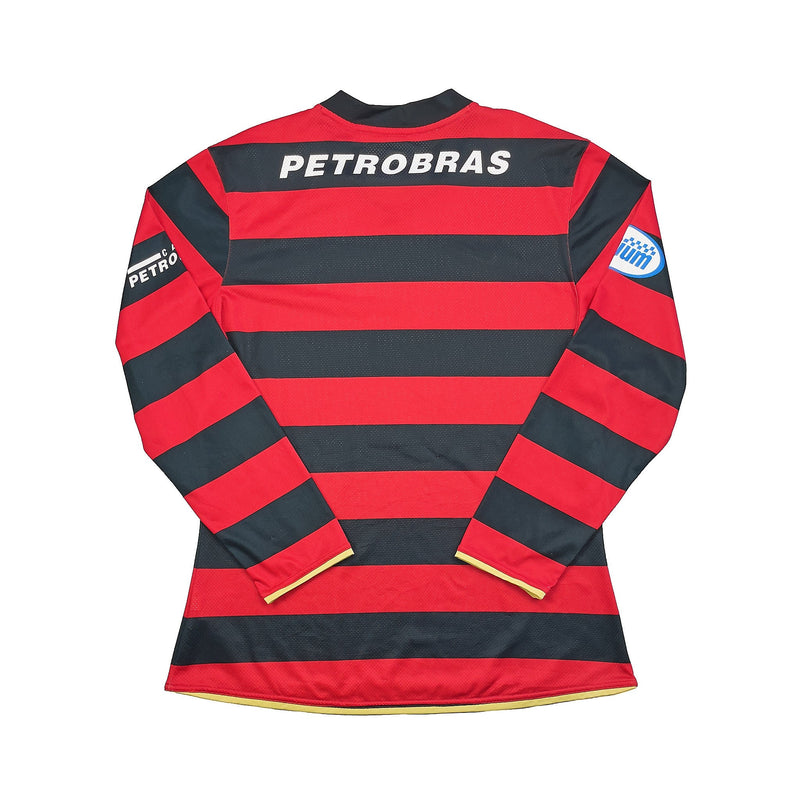 2008 Flamengo L/S Home Shirt (XL) Nike