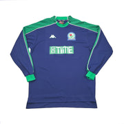 2000/02 Blackburn Rovers Friedel #1 Camiseta Portero (XXL) Kappa