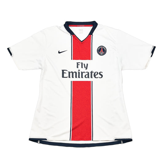 CULT KITS - 2007/08 PSG AWAY SHIRT (XL) NIKE