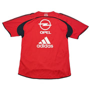 Camiseta de entrenamiento AC Milan 2005/06 (L) Adidas