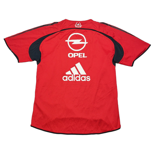 2005/06 AC MILAN TRAINING SHIRT (L) ADIDAS
