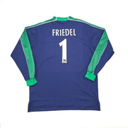 2000/02 Blackburn Rovers Friedel #1 Camiseta Portero (XXL) Kappa