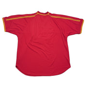Camiseta de visitante del Norwich City 2001/02 *Centenario* (XL) Xara