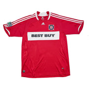 Camiseta de casa Chicago Fire 2008/09 blanca #10 (S) Adidas