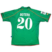 2004/06 Bolivia Botero #20 Camiseta de local (L) Atletica