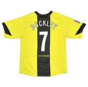 2005/06 Camiseta de local del Dortmund Buckley #7 *Match Issue* (L) Nike