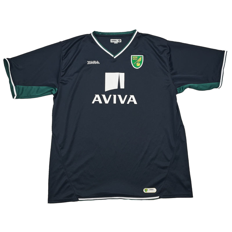 2008/09 Norwich City Away Shirt (XXL) Xara