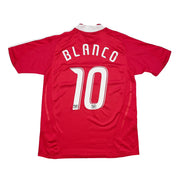 Camiseta de casa Chicago Fire 2008/09 blanca #10 (S) Adidas