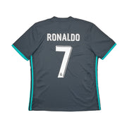 Camiseta de visitante 2017/18 Real Madrid Ronaldo #7 (L) Adidas