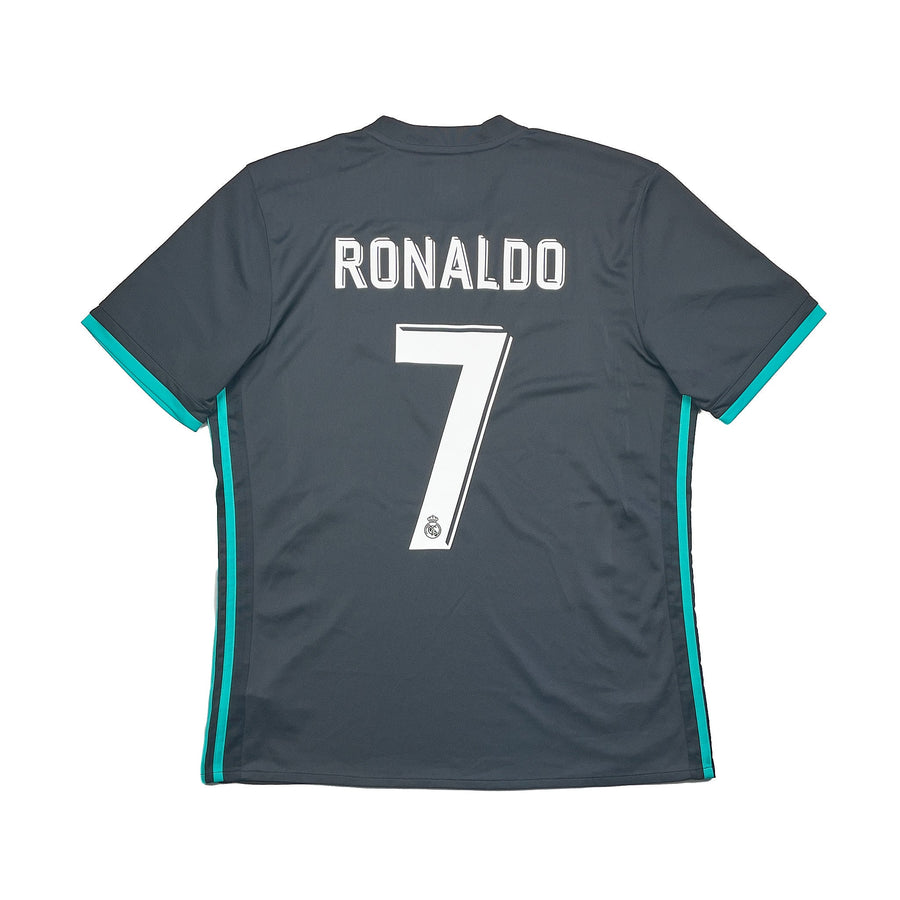 Camiseta de visitante 2017/18 Real Madrid Ronaldo #7 (L) Adidas