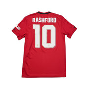 2019/20 Manchester United Rashford #10 Camiseta de local (S) Adidas