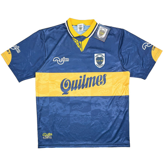 1995/97 Boca Juniors (Maradona) #10 *Reissue* BNWT Home (Multiple Sizes) Olan | Cult Kits, Large / Boca Juniors / 1995