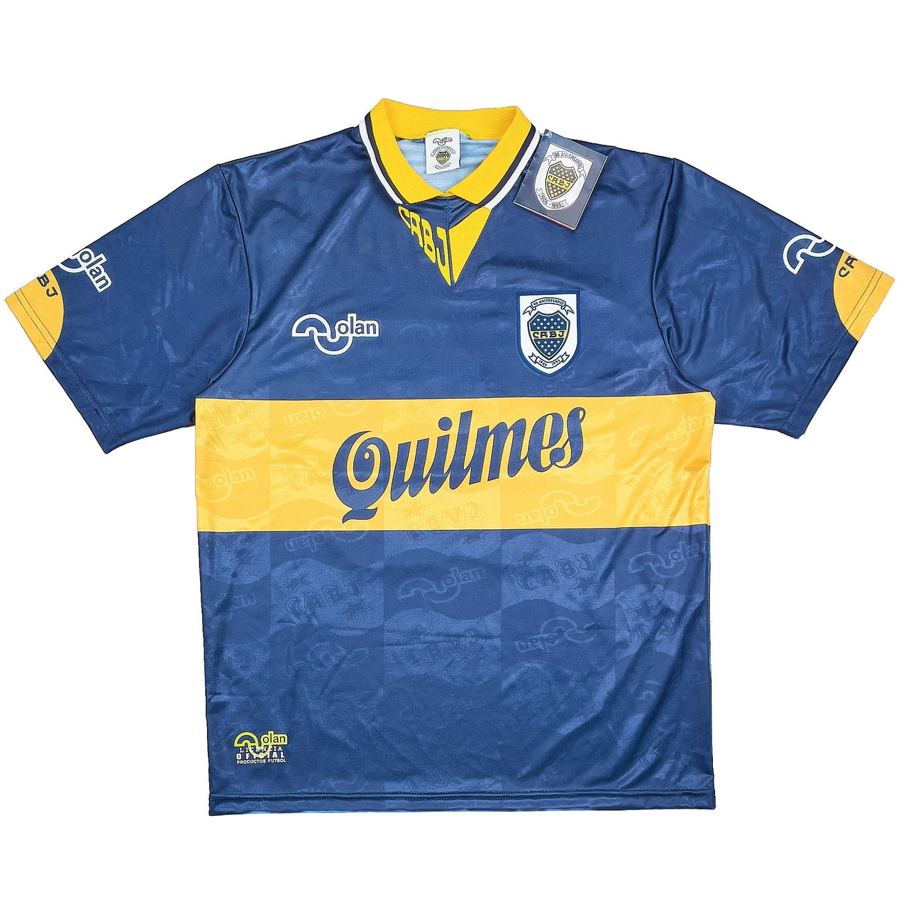 1995/97 Boca Juniors (Maradona) #10 *Reissue* BNWT Home (Multiple Sizes) Olan | Cult Kits, Medium / Boca Juniors / 1995