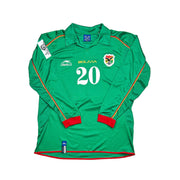 2004/06 Bolivia Botero #20 Camiseta de local de manga larga (M) Atletica