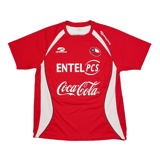 CULT KITS - 2007/08 CHILE TRAINING SHIRT (M) BROOKS
