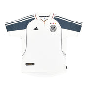 2000/02 Alemania Camiseta Local (S) Adidas