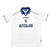 Camiseta de visitante del Chelsea (1998/00) #19 Flo (XL) Umbro