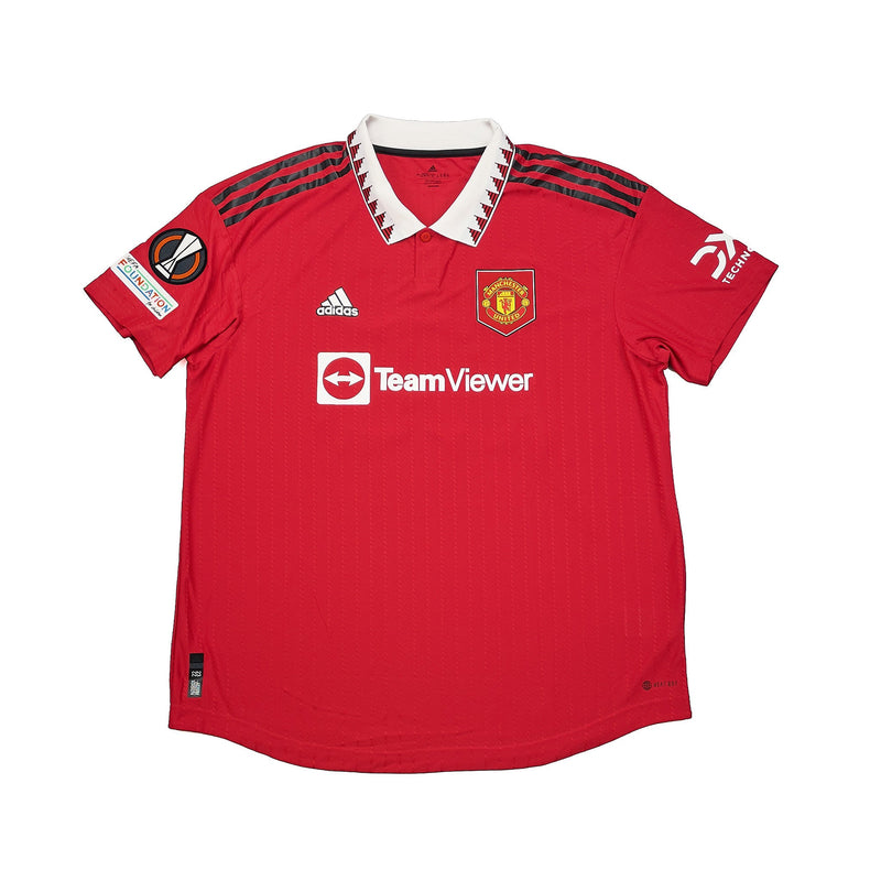 2022/23 Manchester United Sancho #25 *BNWT* Authentic Home Shirt (XXL) Adidas