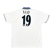 Camiseta de visitante del Chelsea (1998/00) #19 Flo (XL) Umbro