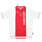 Camiseta del Ajax de 1999/00 local (XL) Umbro