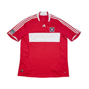 Camiseta de local del Chicago Fire 2008/09 (XL) Adidas
