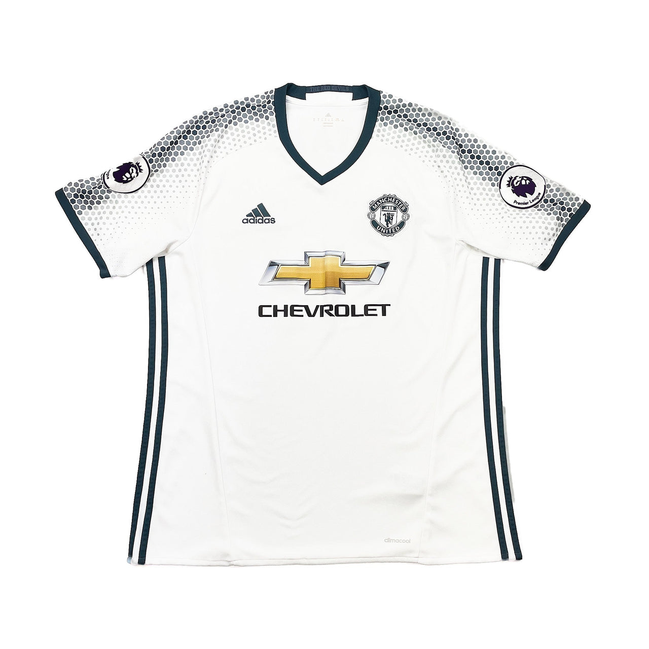 2016/17 MANCHESTER UNITED MKHITARYAN #22 THIRD SHIRT (XL) ADIDAS