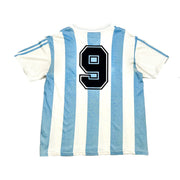 Argentina 1992/93 Camiseta Local #9 (M) Adidas