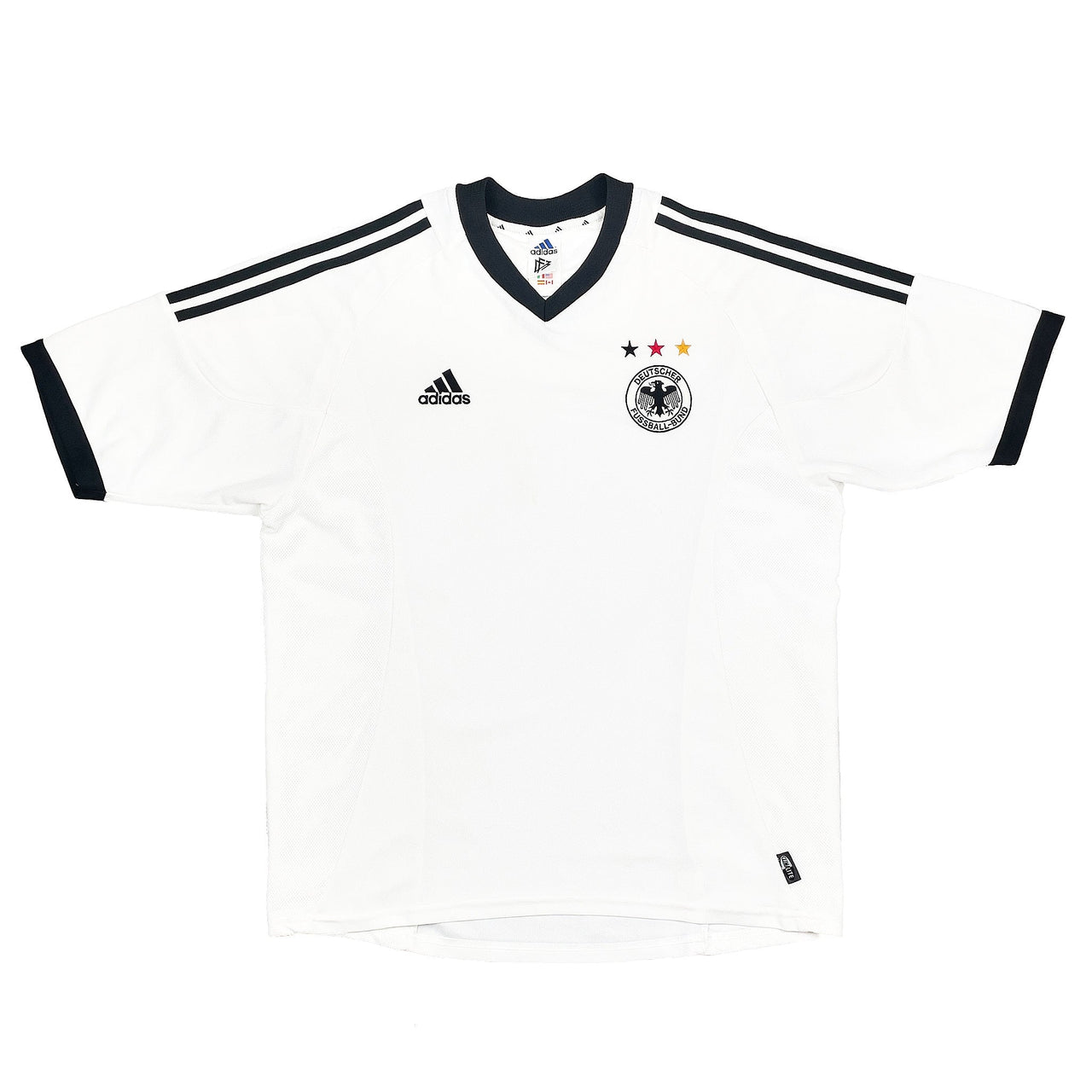 CULT KITS - 2002/04 GERMANY HOME SHIRT (L) ADIDAS