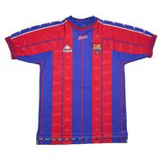 Camiseta del FC Barcelona 1997/98 #8 (Stoichkov) Local (XL) Kappa