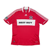 Camiseta de local **Player Issue** Chicago Fire 2008/09 (L) Adidas
