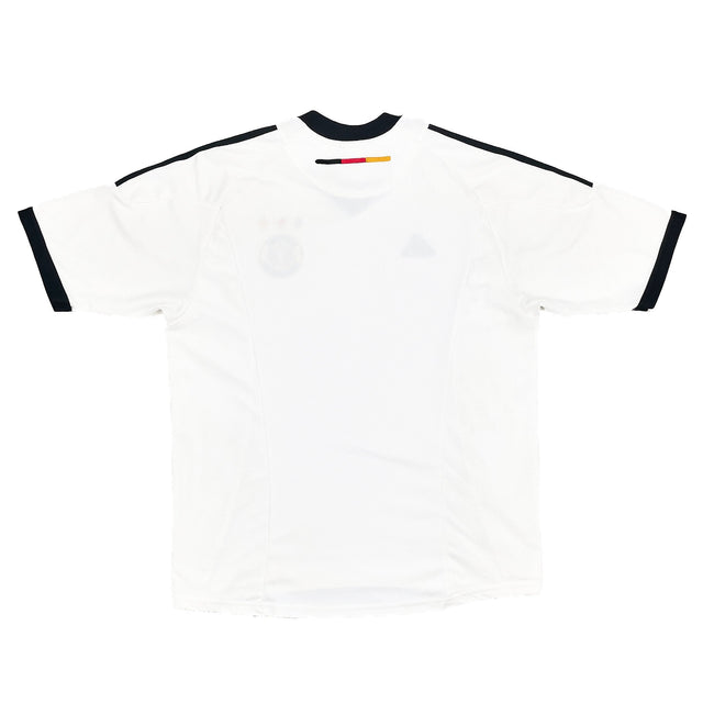 CULT KITS - 2002/04 GERMANY HOME SHIRT (L) ADIDAS