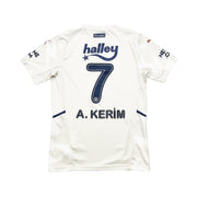 Camiseta visitante 2021/22 del Fenerbahce A.Kerim #7 (Talla S) Puma