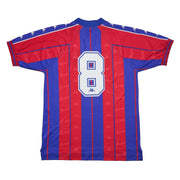 Camiseta del FC Barcelona 1997/98 #8 (Stoichkov) Local (XL) Kappa