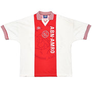 Camiseta del Ajax de Ámsterdam de 1995/96 (XXL) Umbro