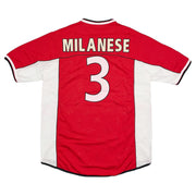 2002/03 Perugia Milanese #3 *Camiseta de partido* de local (XL) Galex