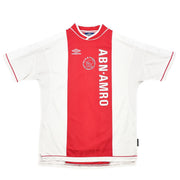 Camiseta de local del Ajax 1999/00 (XL) Umbro