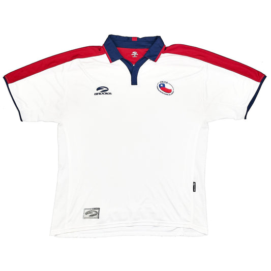 CULT KITS - 2004/05 CHILE AWAY SHIRT (XL) BROOKS