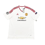 2015/16 Manchester United Blind #17 *BNWT* Camiseta de visitante auténtica C/L (XXL) Adidas