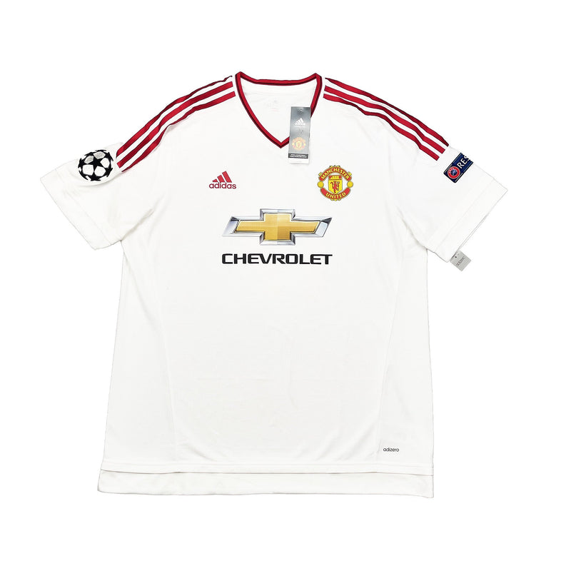 2015/16 Manchester United Blind #17 *BNWT* Authentic C/L Away Shirt (XXL) Adidas