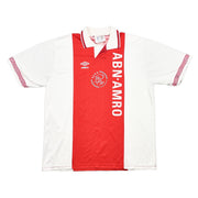 Camiseta de local del Ajax 1991/93 (XL) Umbro