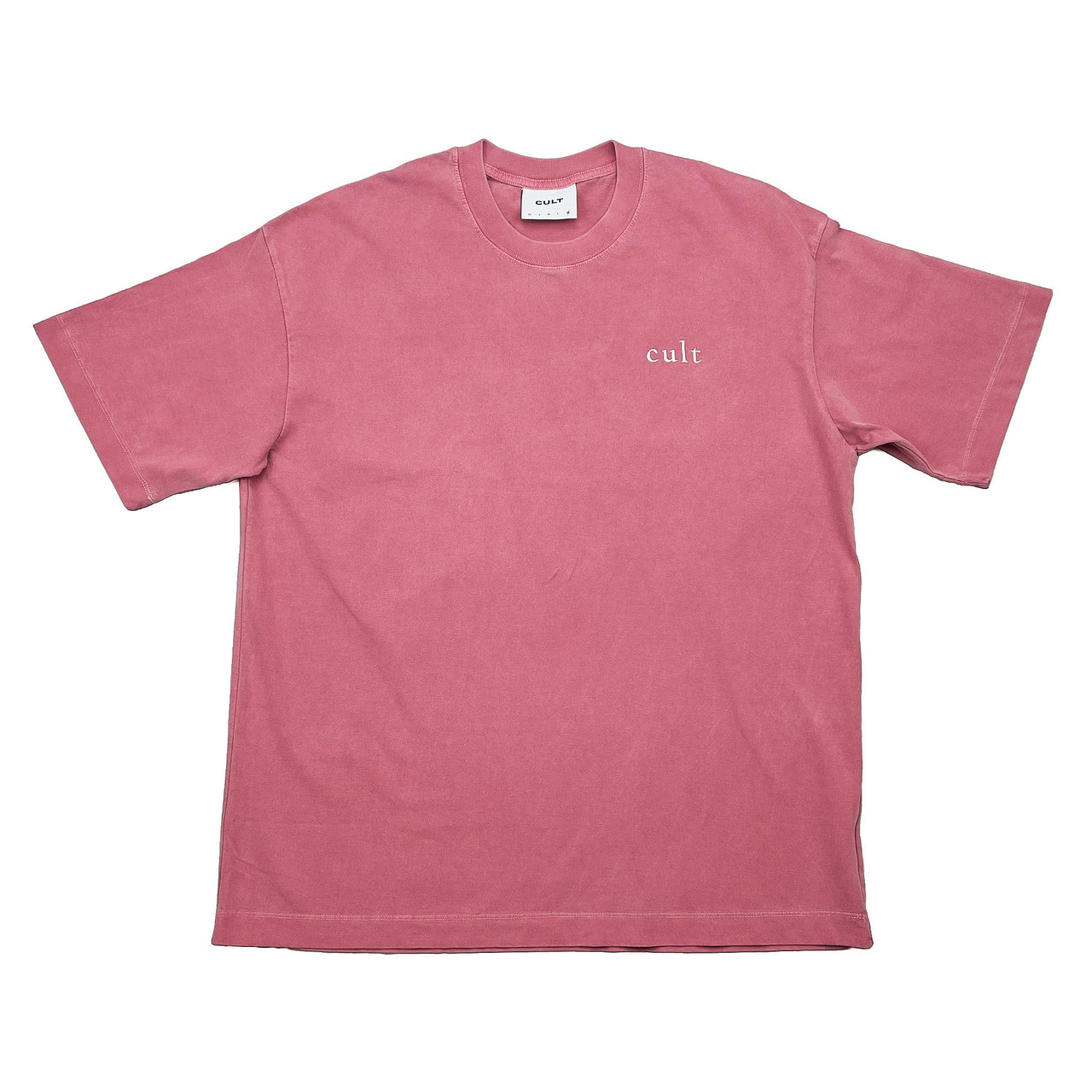 South China Embroidered Cult Tee - Red | Cult Kits, Large / South China / Red