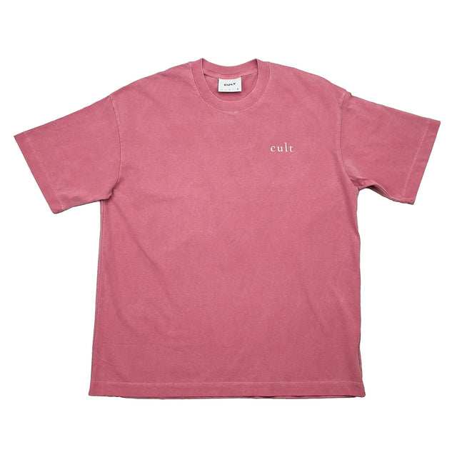 South China Embroidered Cult Tee - Red | Cult Kits, Large / South China / Red