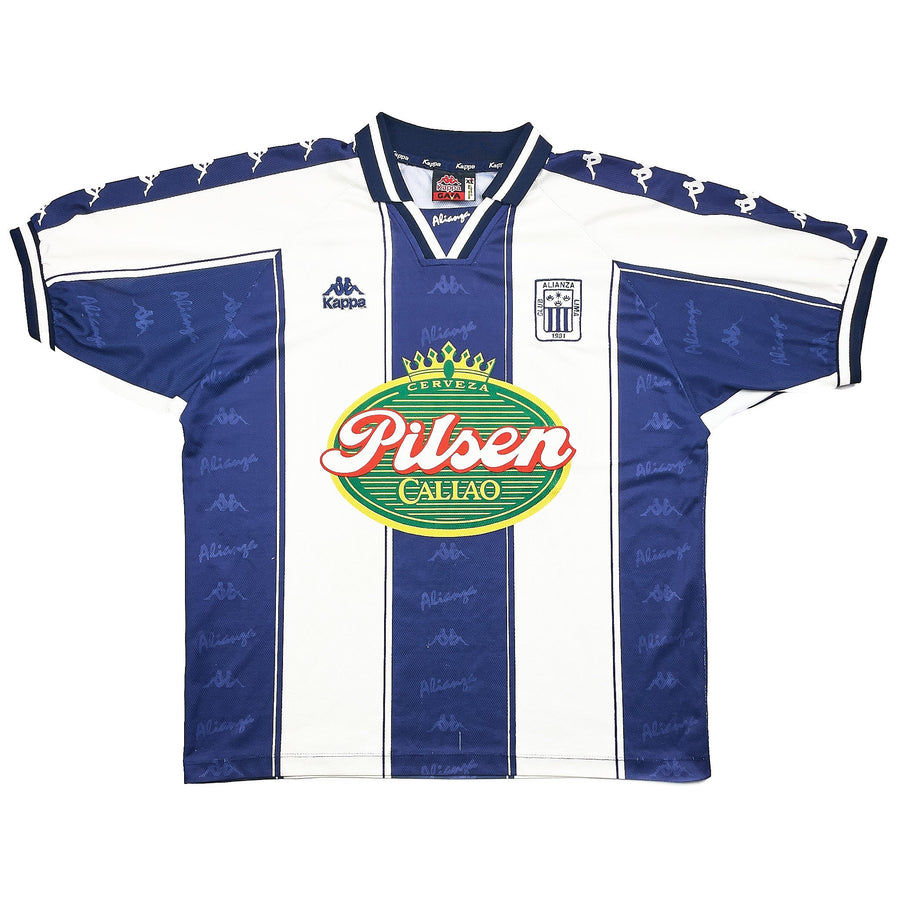 Camiseta Kappa Local Alianza Lima 1997 (XL)