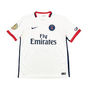 Camiseta de visitante del PSG 2015/16 Veratti #6 (L) Nike