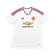Camiseta Visitante del Manchester United 2015/16 Memphis #7 (XL) Adidas